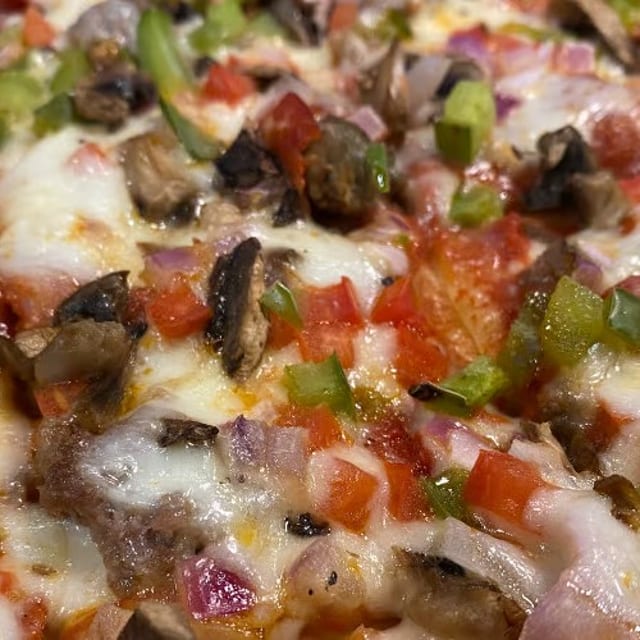 Round the World Pizza.