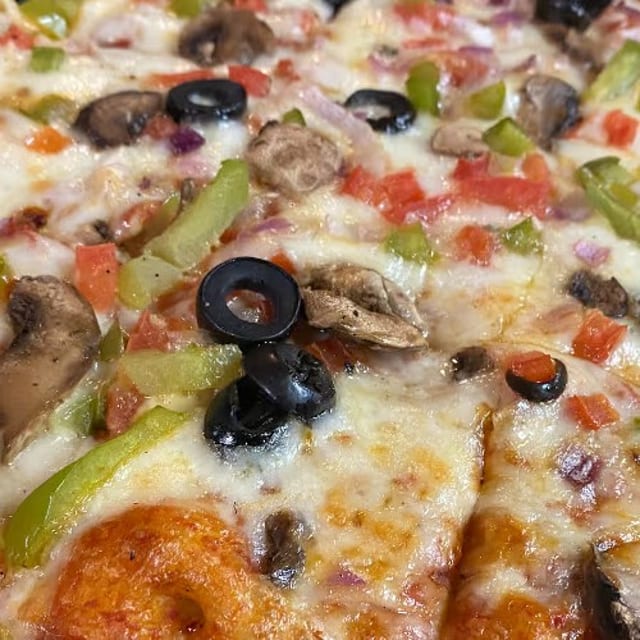 Veggie Pizza.