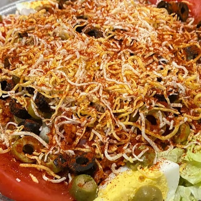 Roca Bar Italian Salad.