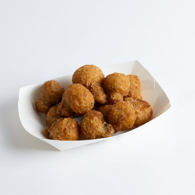 Fried Portobello Mushrooms.