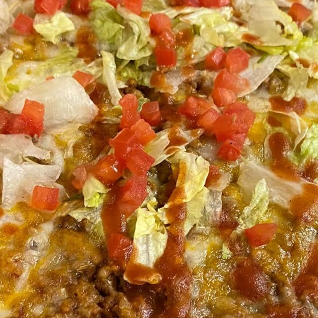 Taco Pizza.