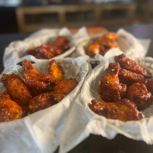 Wings.