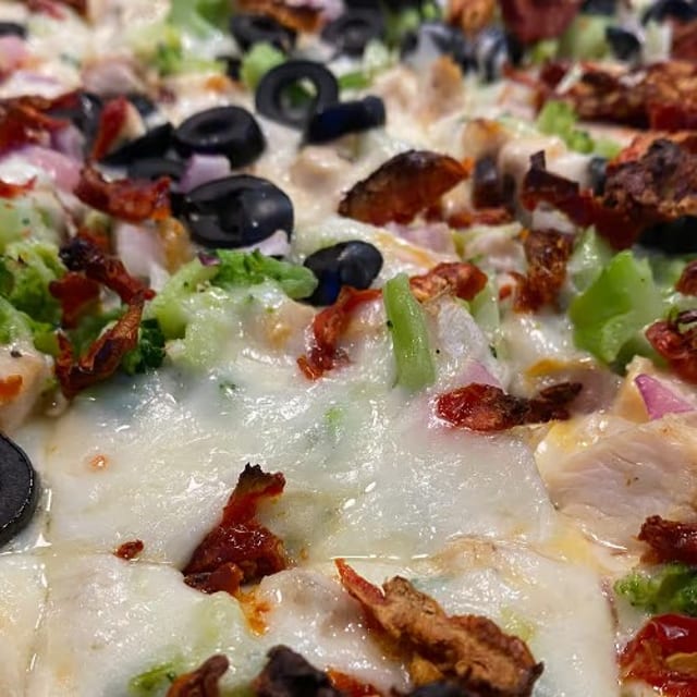 Roca Fredo Pizza.