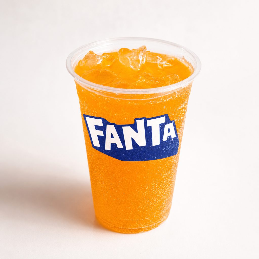 Orange Fanta.