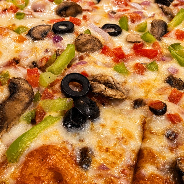 Veggie Pizza.