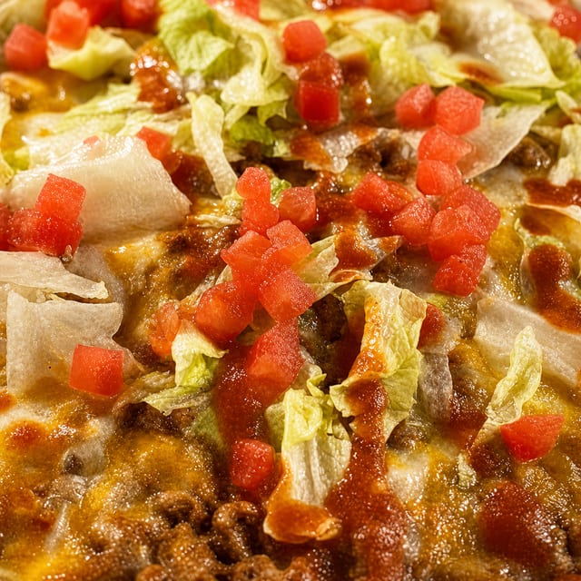 Taco Pizza.