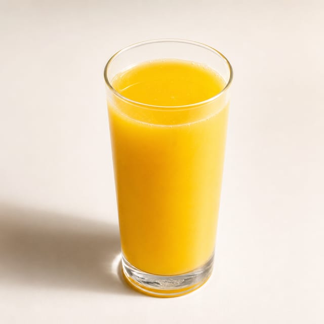 Orange Juice.