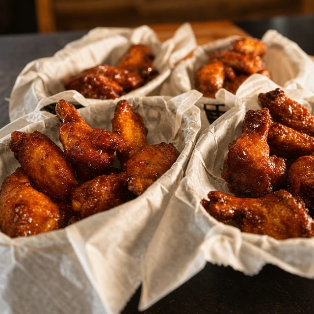 Wings.