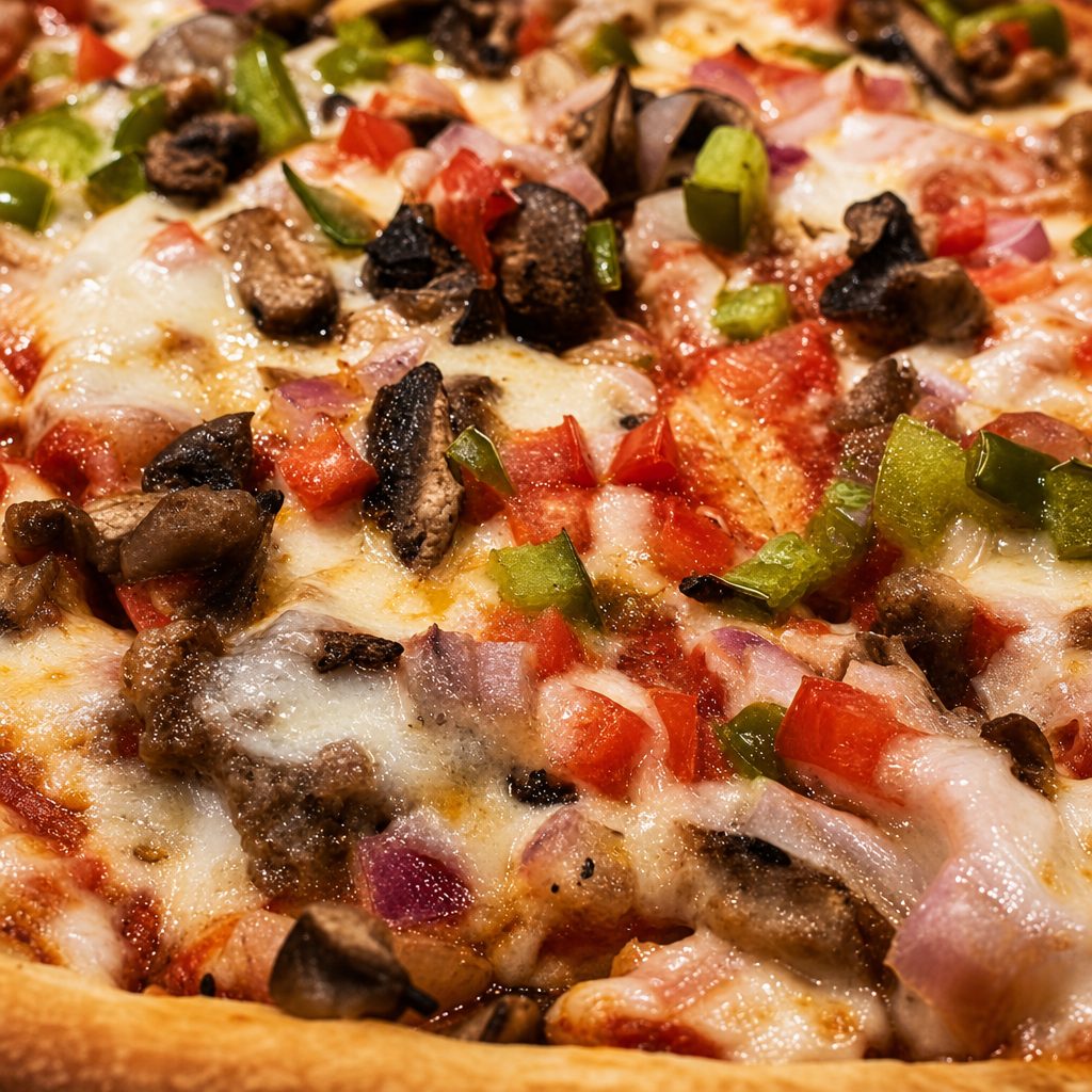 Round the World Pizza.