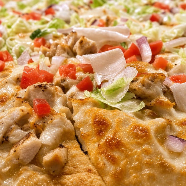 Quesadilla Pizza.