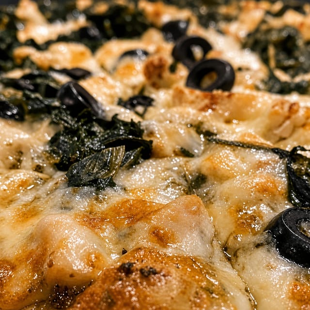Roca Pesto Pizza.