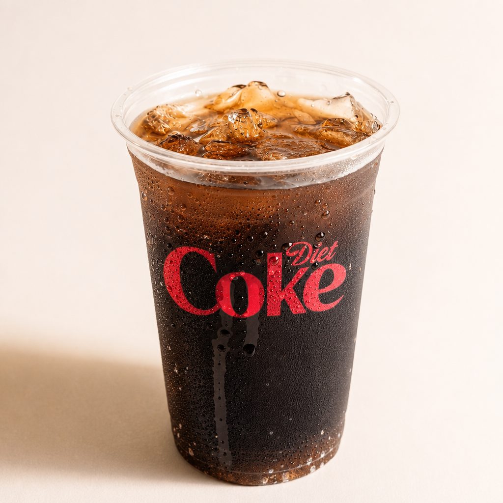 Diet Coke.