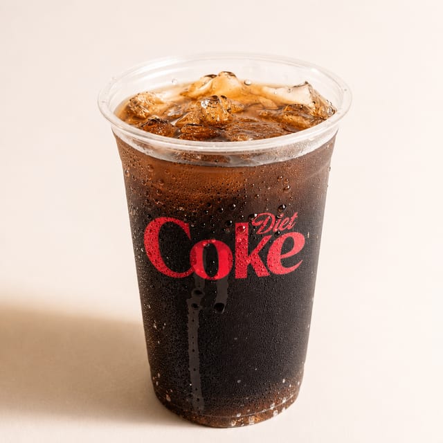 Diet Coke.