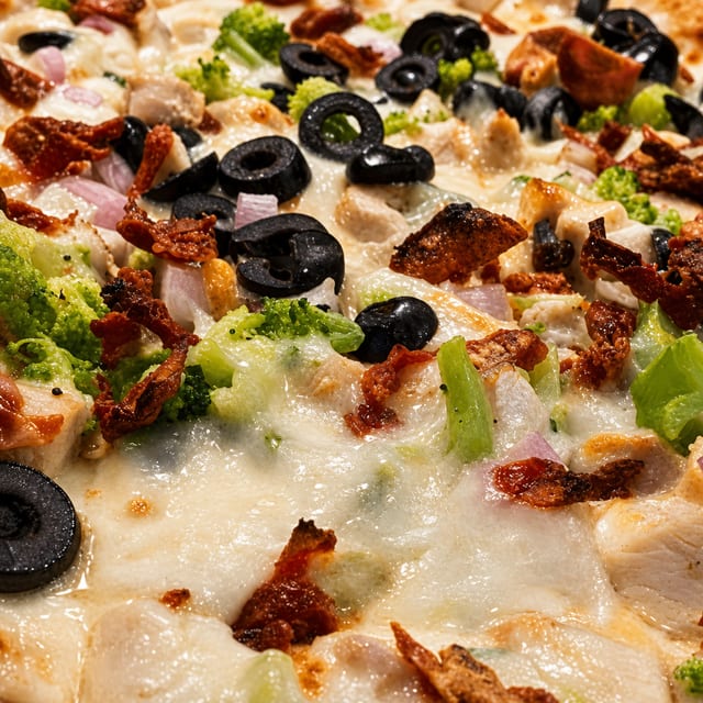 Roca Fredo Pizza.