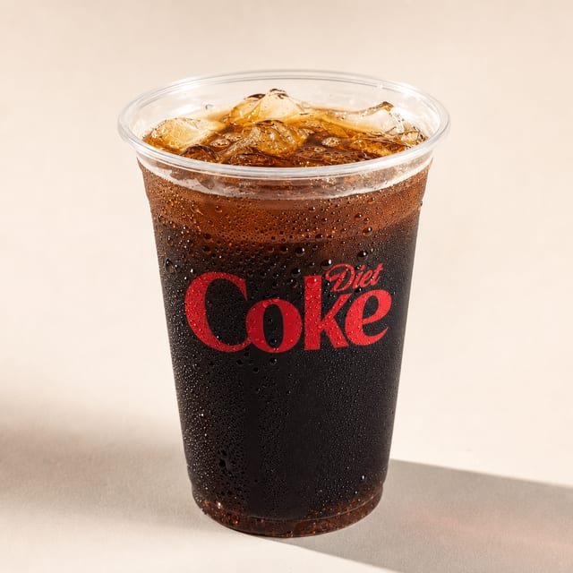 Diet Coke.