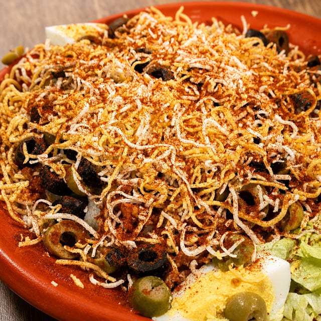 Roca Bar Italian Salad.