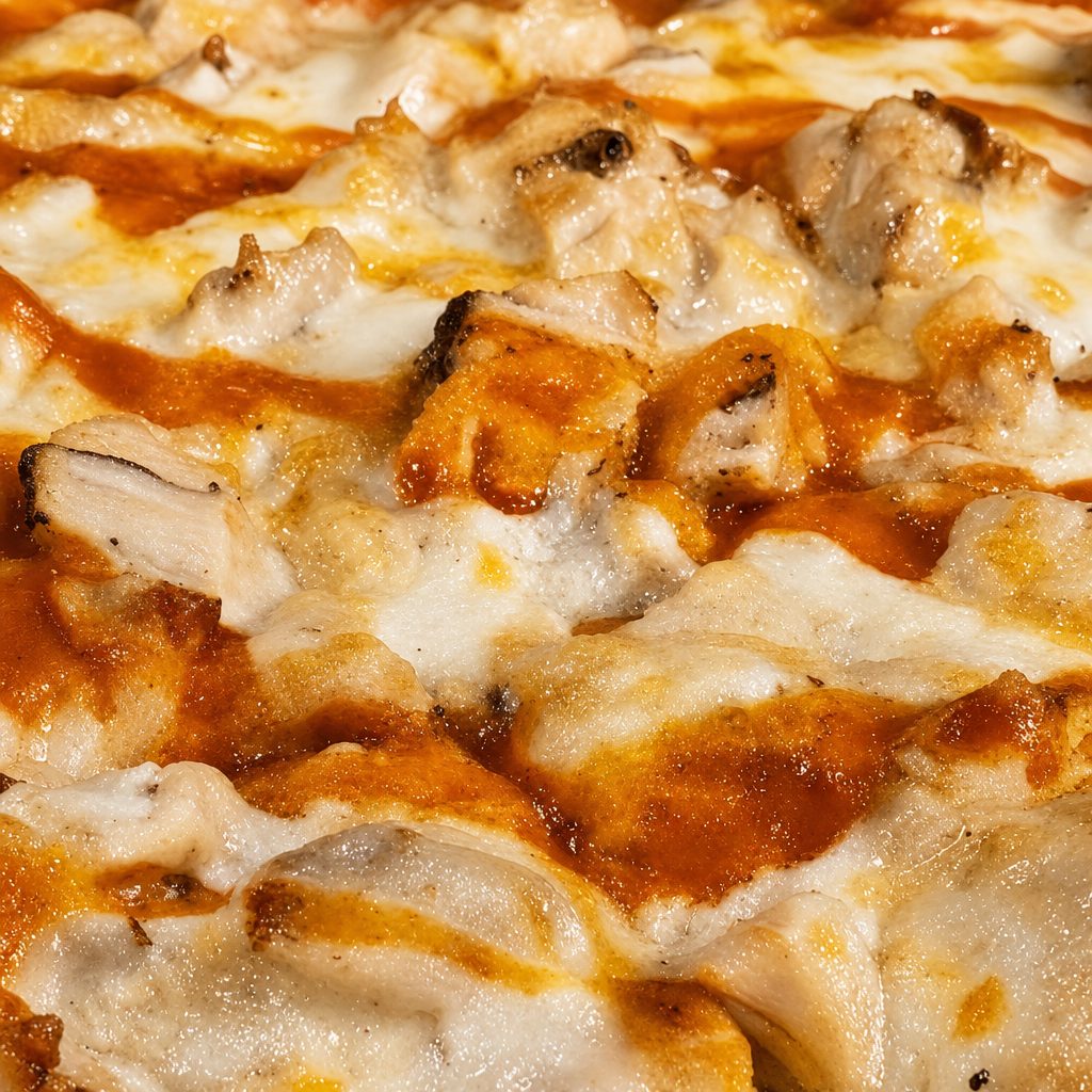 Buffalo Chicken Pizza.