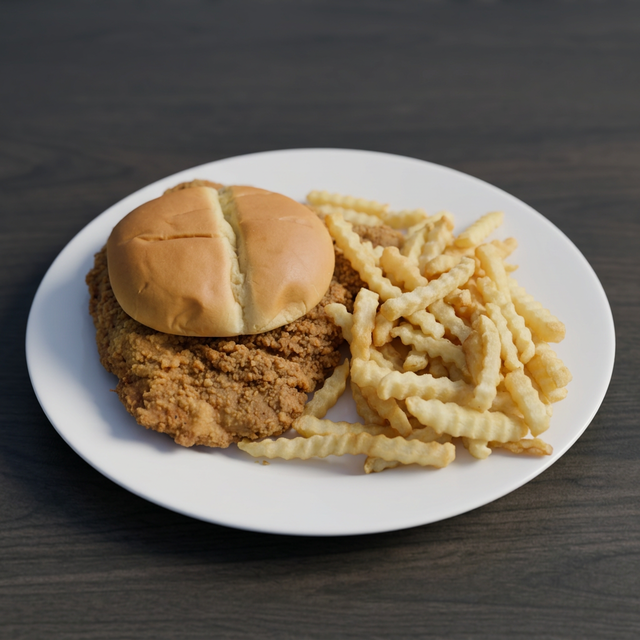 Grilled or Breaded Tenderloin Sandwich.